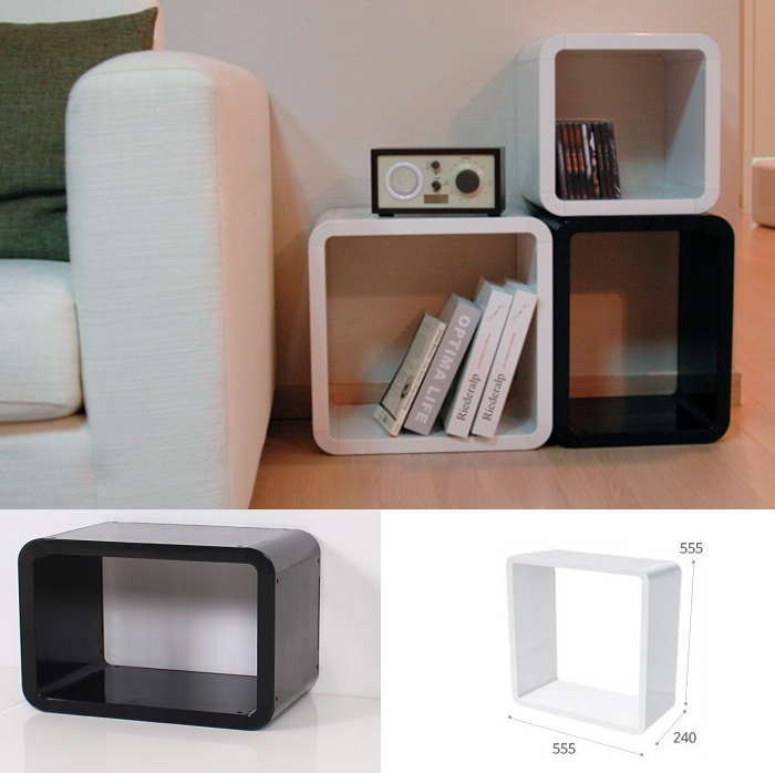 Rakuten - 収納 キューブボックス cubebox カラーボックス 彩りキューブ 組み替え自由 拡張可能 棚 ディスプレイラック シェルフ 本棚 おしゃれ 収納 ラック CUBEBOX【汚れが付きにくい】【洗える】本棚 キューブボックス 収納BOX カラーボックス 収納箱 店舗仕器