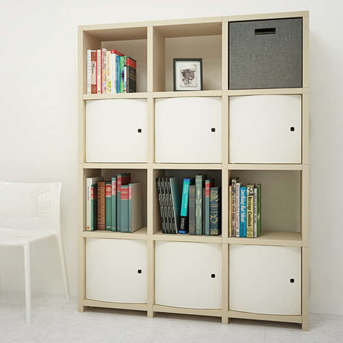 Rakuten - 本棚 収納ボックス キューブボックス cubebox カラーボックス 彩りキューブ 組み替え自由 拡張可能 棚 ディスプレイラック シェルフ 本棚 おしゃれ 収納 ラック CUBEBOX【汚れが付きにくい】【洗える】本棚 キューブボックス 収納BOX カラーボックス 収納箱 店舗仕器
