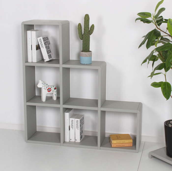 Rakuten - 本棚 収納ボックス キューブボックス cubebox カラーボックス 彩りキューブ 組み替え自由 拡張可能 棚 ディスプレイラック シェルフ 本棚 おしゃれ 収納 ラック CUBEBOX【汚れが付きにくい】【洗える】本棚 キューブボックス 収納BOX カラーボックス 収納箱 店舗仕器