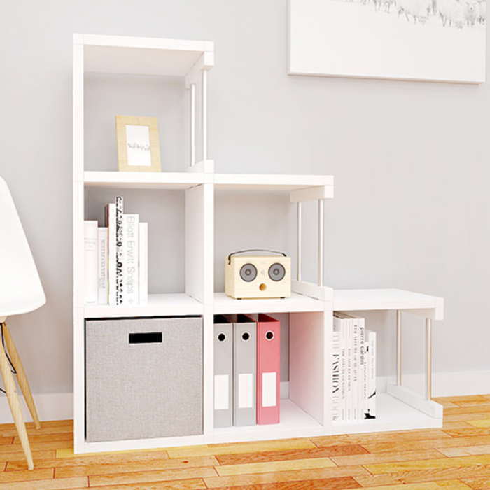 本棚 収納ボックス キューブボックス cubebox カラーボックス 彩りキューブ 組み替え自由 拡張可能 棚 ..