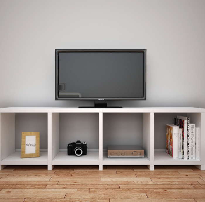 Rakuten - TVラック テレビラック テレビボード テレビ台 おしゃれ 【組立品】【洗える】 収納ボックス カラーボックス 彩りキューブ 組み替え自由 棚 ディスプレイラック シェルフ 本棚 おしゃれ 収納 ラック CUBEBOX 洗える 本棚