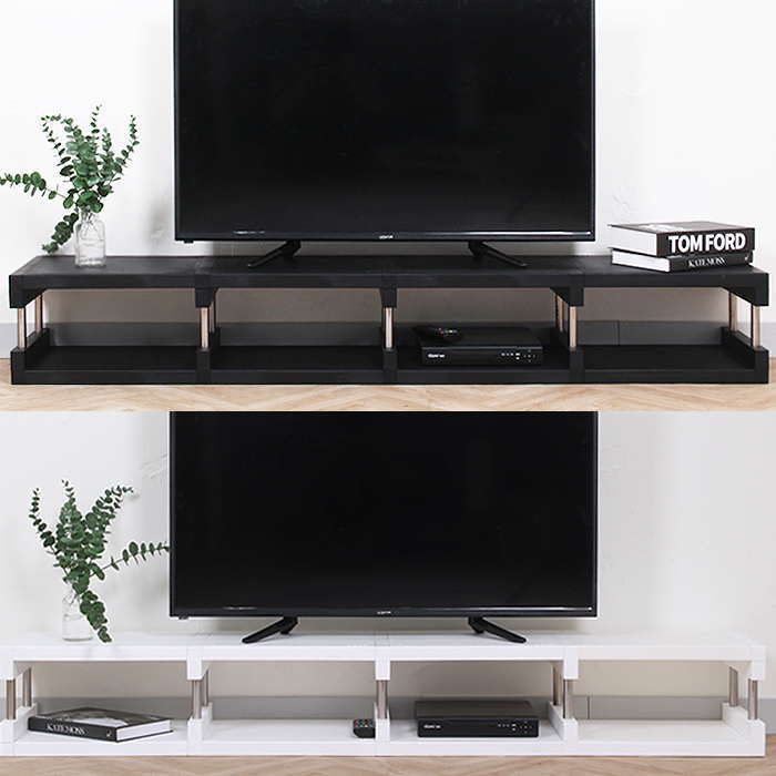 TVラック テレビラック テレビボード テレビ台 おしゃれ 【組立品】【洗える】 収納ボックス カラーボ..