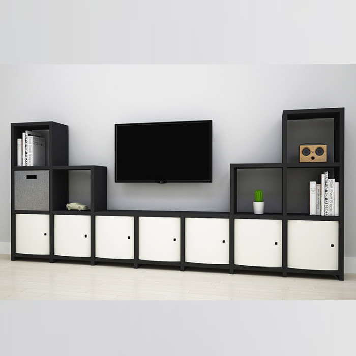 TVラック テレビラック テレビボード テレビ台 おしゃれ 【組立品】【洗える】 収納ボックス カラーボックス 彩りキューブ 組み替え自由 棚 ディスプレイラック シェルフ 本棚 おしゃれ 収納 ラック CUBEBOX 洗える 本棚