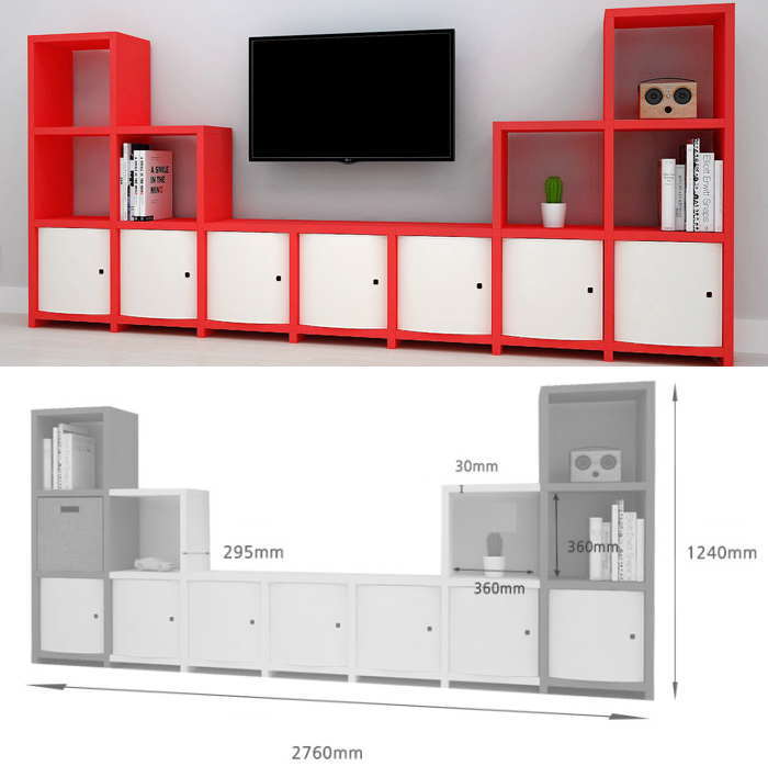 TV��å� �ƥ�ӥ�å� �ƥ�ӥܡ��� �ƥ���� ������� ����Ω�ʡۡ�������� ��Ǽ�ܥå��� ���顼�ܥå��� �̤ꥭ�塼�� �Ȥ��ؤ���ͳ ê �ǥ����ץ쥤��å� ������� ��ê ������� ��Ǽ ��å� CUBEBOX ������ ��ê
