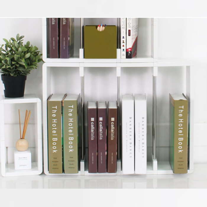 マガジンラック 収納ボックス カラーボックス 彩りキューブ 組み替え自由 棚 ディスプレイラック シェ..