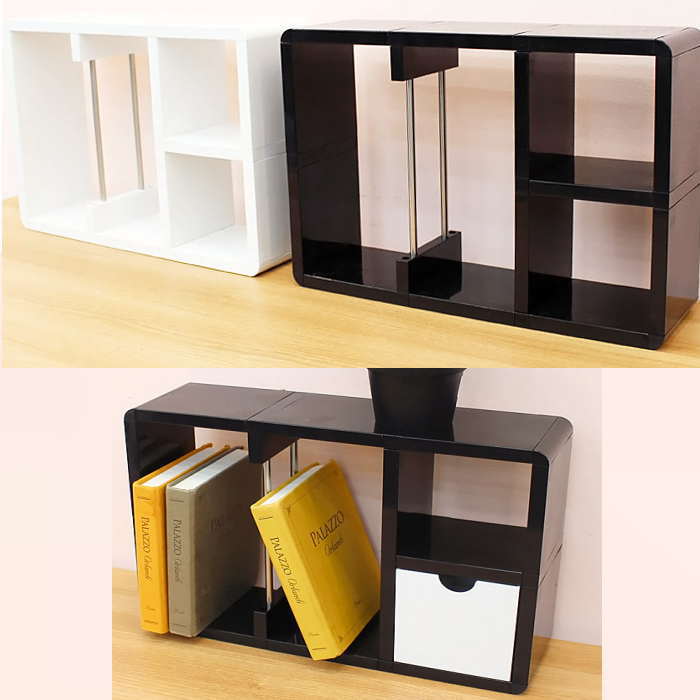 マガジンラック 収納ボックス カラーボックス 彩りキューブ 組み替え自由 棚 ディスプレイラック シェ..