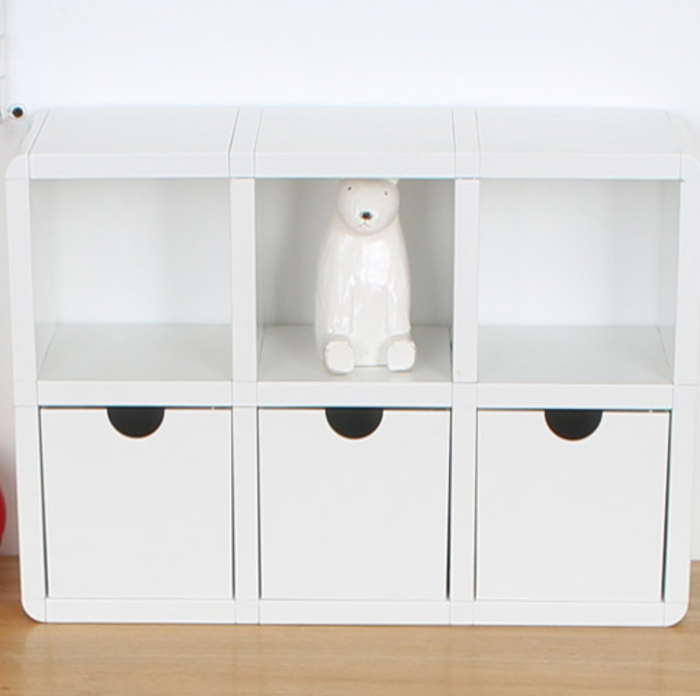 マガジンラック 収納ボックス カラーボックス 彩りキューブ 組み替え自由 棚 ディスプレイラック シェルフ 本棚 おしゃれ 収納 ラック CUBEBOX 洗える 本棚