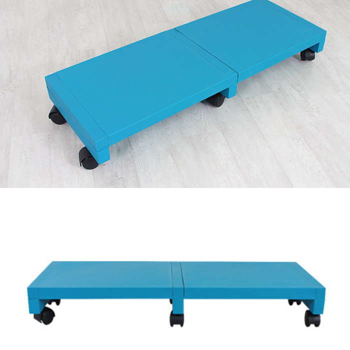 観葉植物台 キャスター付 観葉植物 小物置き インテリア 彩りキューブ 組み替え自由 棚 ディスプレイ ..