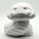 干支 蛇 カラーリング 蛇 DIY工作 蛇年工作 カラーリング 塗装 干支DIY 干支工作(3)