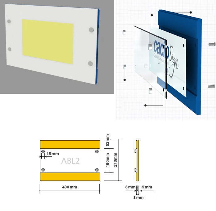 看板 (40cm*27cm) 看板室内 看板店舗用 事務所看板 スクール看板 店名看板 案内板