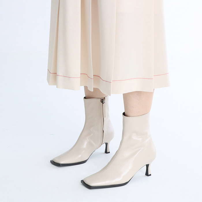 ショートブーツ レザーブーツ 本革ブーツ セミオーダーシューズ オーダーシューズ 靴通販 SHARE レディースブーツ