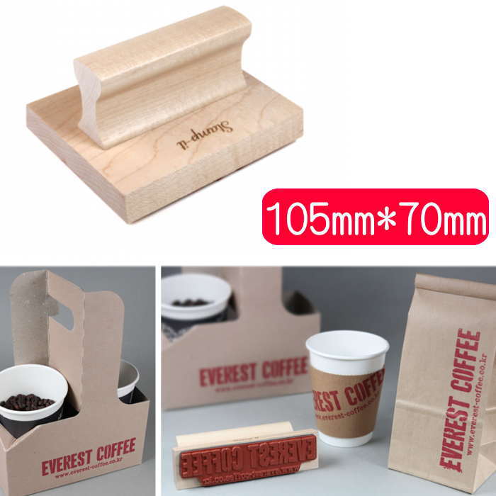 乐天商城 - スタンプオリジナル オーダー スタンプ はんこ オリジナルスタンプ105mm×70mm お名前スタンプ 店名スタンプ 先生スタンプ スタンプワン