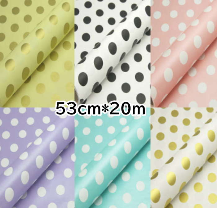 包装紙 53cm*20m 包装 ラッピング ギフト 業務用 ラッピング用品 梱包用品