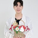 ソープフラワー 花かご16本タイプ 薔薇 はなかご バスケット シャボンフラワー ソープフラワー ギフト