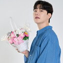 ソープフラワー 花かご18本タイプ 薔薇 はなかご バスケット シャボンフラワー ソープフラワー ギフト