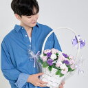 ソープフラワー 花かご35本タイプ 薔薇 はなかご バスケット シャボンフラワー ソープフラワー ギフト