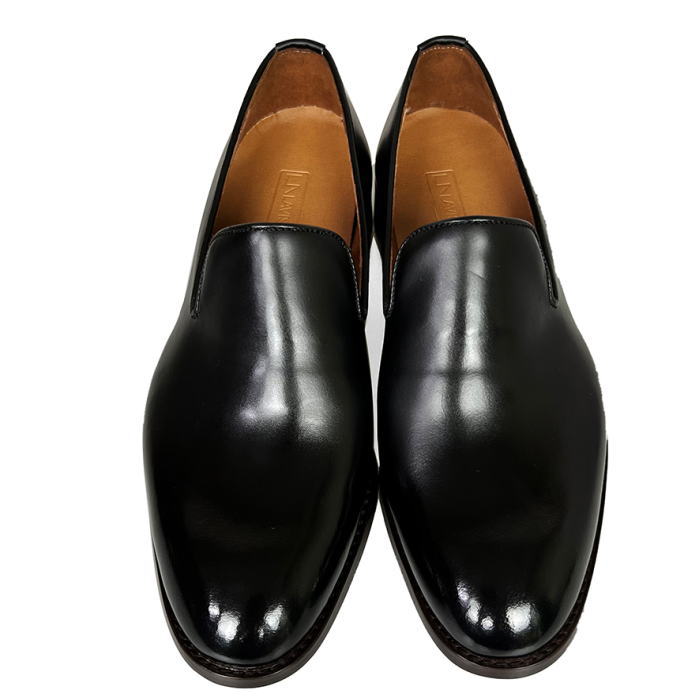 レザーローファー 本革ローファー メンズレザーシューズ メンズビジネスシューズ メンズ 本革 オーダー..