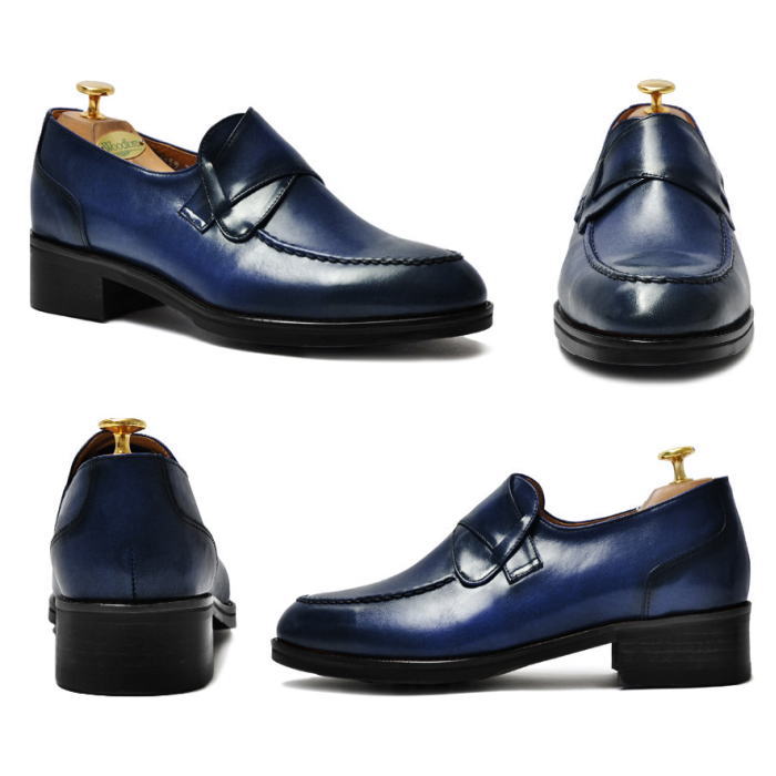 レザーローファー 本革ローファー メンズレザーシューズ メンズビジネスシューズ メンズ 本革 オーダーシューズ 靴