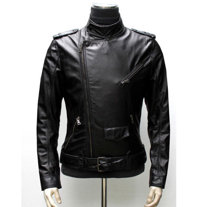 レザージャケットハンドメイドレザー...