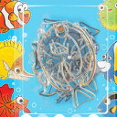 グラスデコ 魚 グラスデコ モービル 夏休み工作 ガラス絵の具 ステンドグラス デコレーション