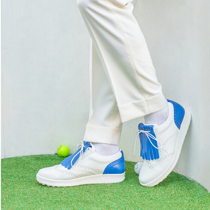 ゴルフシューズ おしゃれ ゴルフシューズ スパイクレス ゴルフ 靴 本革 オーダーシューズ 靴