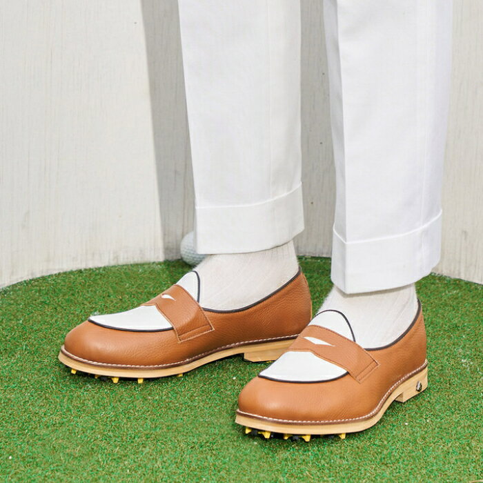 ゴルフシューズ おしゃれ ゴルフシューズ スパイクソール ゴルフ 靴 本革 オーダーシューズ 靴