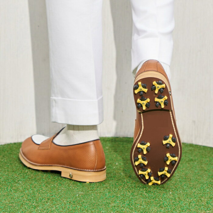 ゴルフシューズ おしゃれ ゴルフシューズ スパイクソール ゴルフ 靴 本革 オーダーシューズ 靴