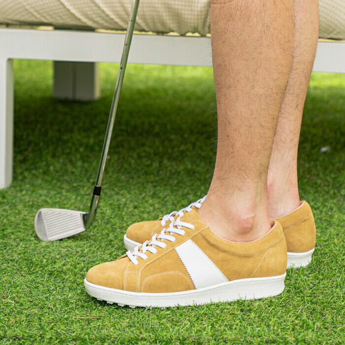 ゴルフシューズ おしゃれ ゴルフシューズ スパイクレス ゴルフ 靴 本革 オーダーシューズ 靴