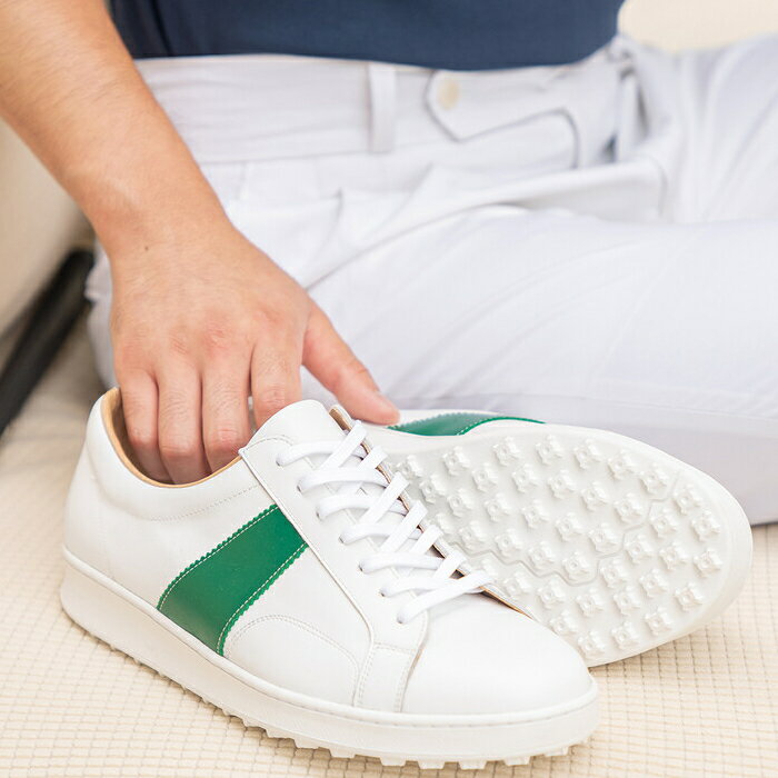 ゴルフシューズ おしゃれ ゴルフシューズ スパイクレス ゴルフ 靴 本革 オーダーシューズ 靴