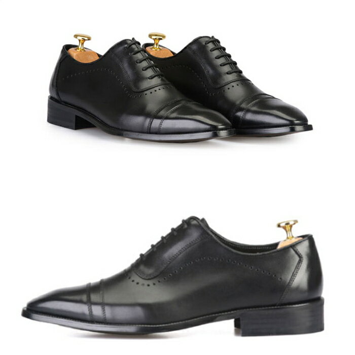 レザーシューズ ビジネスシューズ おしゃれ メンズ 本革シューズ メンズシューズ 大きいサイズ 靴 小さ..