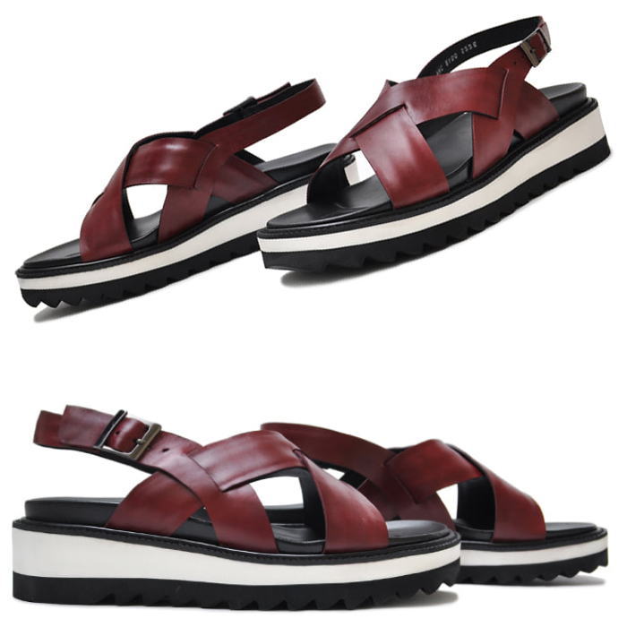 メンズサンダル 革 ストラップサンダル メンズサンダル ブランド 本革サンダル メンズサンダル おしゃれ オーダーシューズ 靴