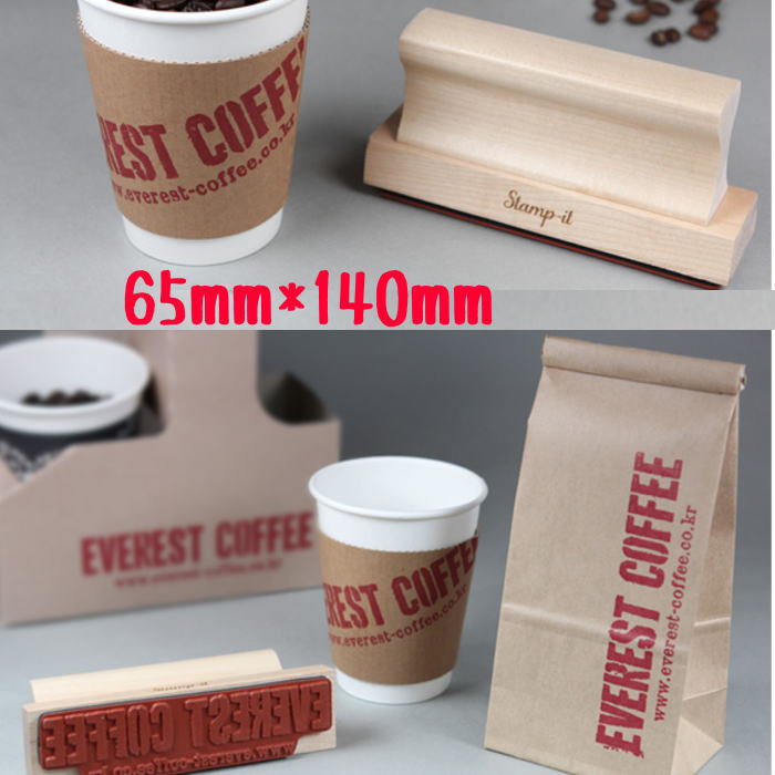 Rakuten - スタンプワン はんこ オリジナルスタンプ 特大スタンプ 65mm×140mm お名前スタンプ 教育スタンプ 先生スタンプ スタンプワン