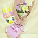 ソープフラワー 花束 10本 人形花束 タイプ フラワーギフト GIFT FOR YOU ギフトフォーユー