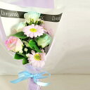 ソープフラワー 花束10本 フラワーギフト GIFT FOR YOU ギフトフォーユー