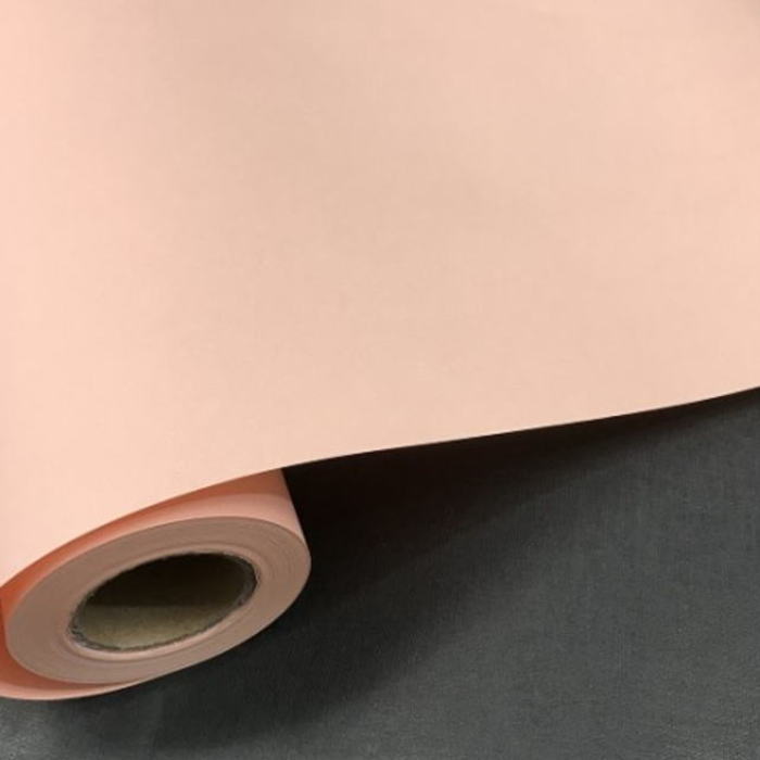 53cm*20m 　ピーチ 　【こちらは予約商品です】 ※ご注文日より2週間前後でのお届けとなります。 配送日指定が選択できるようになっておりますが、指定はお受けできかねますので 配送指定日はご指定されませんようお願い申し上げます。 ※工場の在庫状況により商品がお届けできなくなる場合もございます。 その際は早急にご連絡させて頂きます。 ※ご注文後に当店からご注文に関するお知らせメールを送信させて頂きます。メールが受信できるよう設定をお願い致します