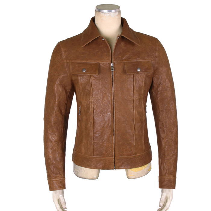 Leather Jacket - レザージャケット ハンドメイド レザージャケット 本革 レザー オーダーレザージャケット 大きいサイズ 小さいサイズ