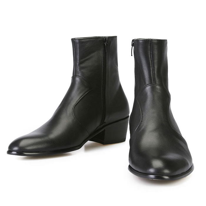 レザーブーツ ハンドメイド シューズ メンズブーツ 本革ブーツ オーダーシューズ レザー シューズ 靴