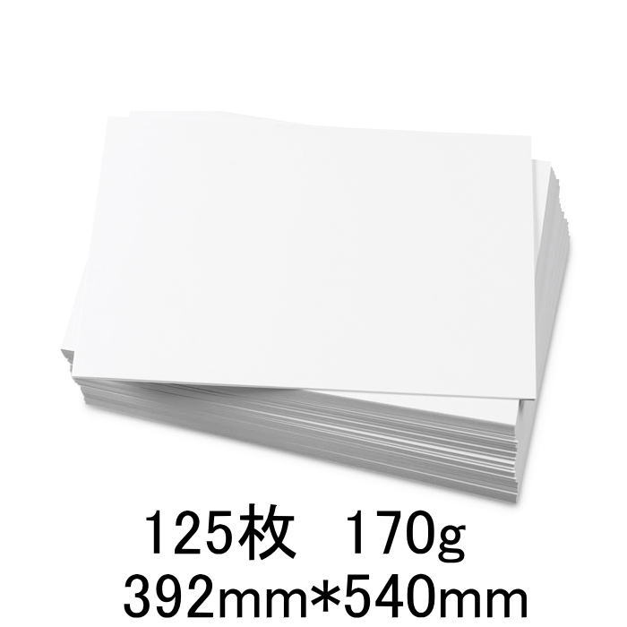 画用紙 392mm*540mm (125枚) 紙 画材 絵画 アート イベント 工作 夏休み工作 保育園 幼稚園 知育