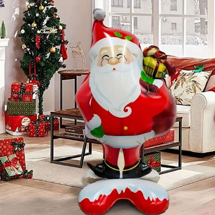Rakuten - バルーンクリスマス サンタ クリスマス飾り 風船 クリスマス 誕生日 パーティー イベント 店舗演出 飾り付け パーティ飾り 飾り付け サプライズ