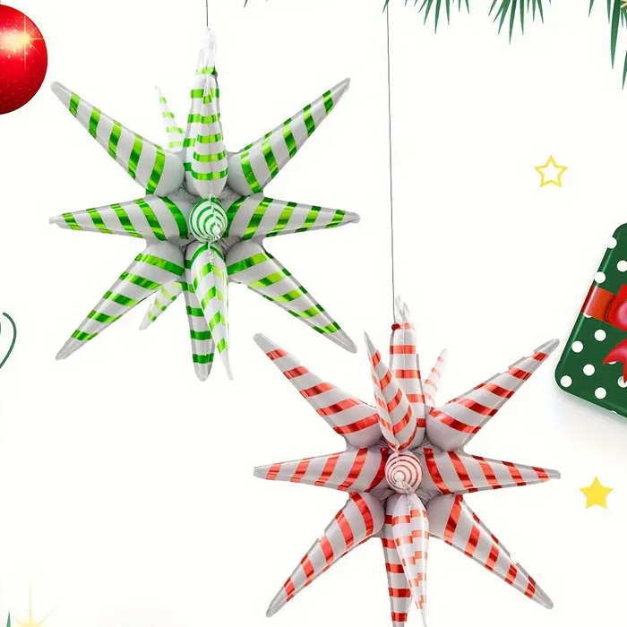 バルーンクリスマス 星 クリスマス飾り 風船 クリスマス 誕生日 パーティー イベント 店舗演出 飾り付け パーティ飾り 飾り付け サプライズ
