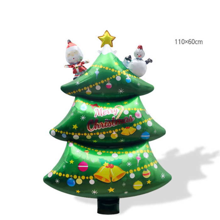 Rakuten - バルーンクリスマス ツリー クリスマス飾り 風船 クリスマス 誕生日 パーティー イベント 店舗演出 飾り付け パーティ飾り 飾り付け サプライズ