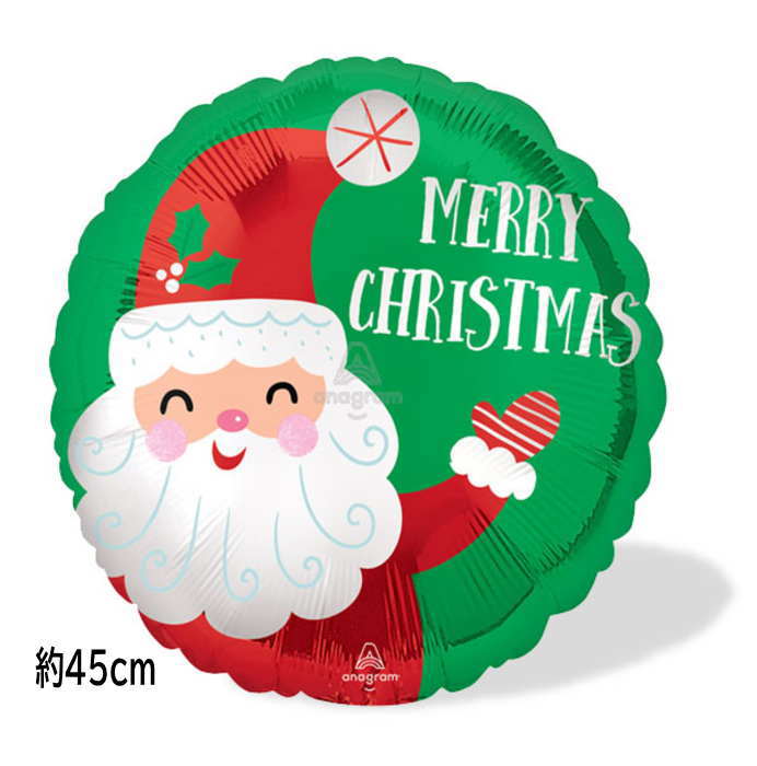 イベントパーティー店舗演出などにも◎ 可愛いクリスマスデザインバルーンです★ 【こちらは予約商品です】 下記注意事項をご了承の上ご購入をお願い致します。 ※ご注文日より約2週間前後でのお届けとなります。 ※予約商品につきましてはお届け配送日のご指定はできません。 ※商品ご注文後のキャンセル.変更は一切お受けできませんので何卒ご了承下さい。 ※メール便は1点のみご対応可能です。数量が増える場合や他製品との同梱時は宅配便を選択お願い致します。