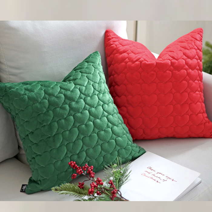 クリスマス クッションカバー クッション 40*40 45*45 50*50 60*60 カバー 柄 インテリア 演出 可愛い おしゃれ クッション