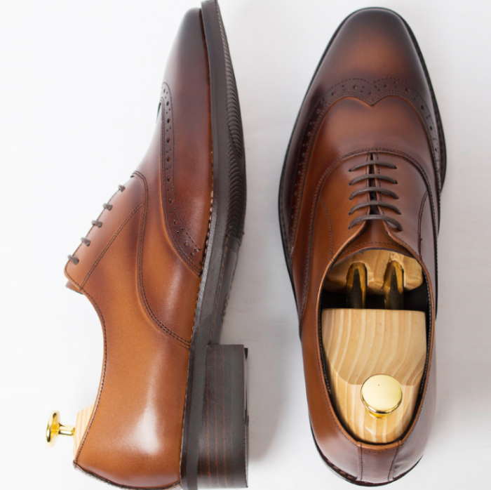 オックスフォード メンズ レザーシューズ ビジネスシューズ メンズ 本革シューズ ハンドメイドシューズ..