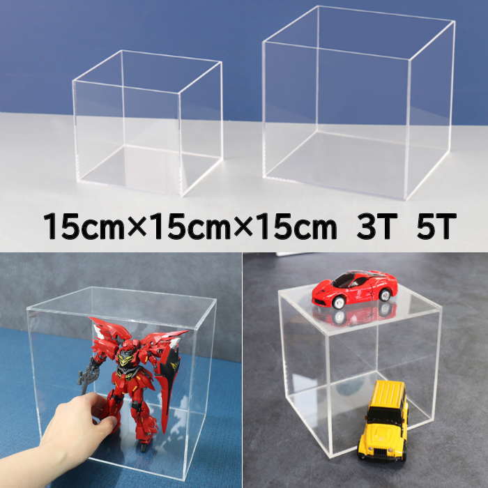 アクリルボックス アクリル収納 アクリル箱 小物入れ スタンドラック ディスプレイ