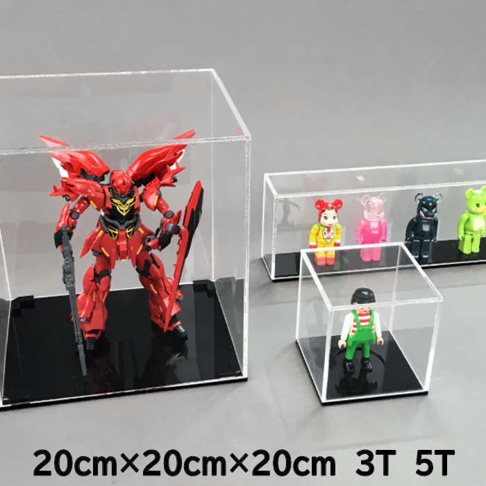 Rakuten - アクリルボックス アクリル収納 アクリル箱 小物入れ スタンドラック ディスプレイ