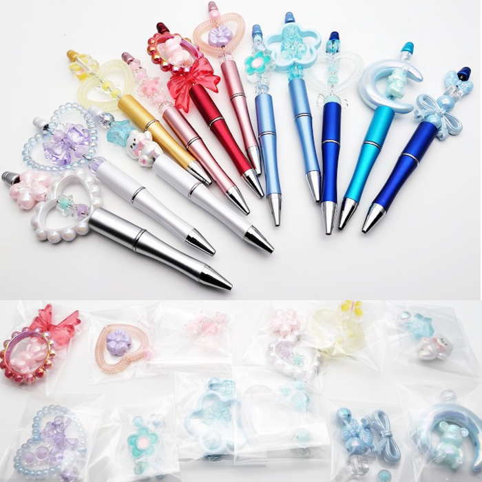 楽天市場】ビーズ（ボールペン｜筆記具）：文房具・事務用品<日用品