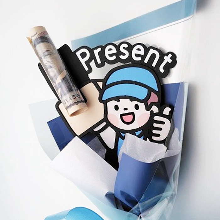 Rakuten - おもしろポチ袋 ユニークぽち袋 おこづかい袋 おもしろポチ袋 母の日 父の日 誕生日 花 御祝い 花束ポチ袋 ギフト プレゼント