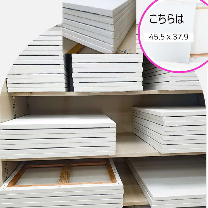 乐天商城 - 張りキャンバス 画布 45.5*37.9cm キャンバス 画材 長方形 キャンバスボード アクリル 水彩 油彩 画布 絵画ボード 木製フレーム 描画 油絵 水彩 部屋飾りインテリア