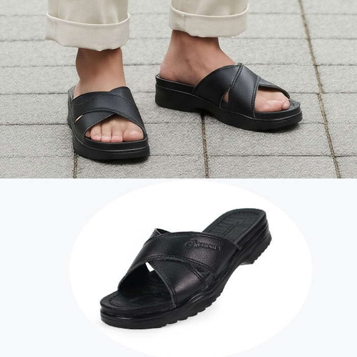 【こちらは予約商品です】 下記注意事項をご了承の上ご購入をお願い致します。 ※こちらは予約製品の為、ご注文後発送までに2週間程度のお時間を頂いております。 お時間に余裕を持ってのご注文をお願い致します。 ※工場の在庫都合により商品がお届けできなくなる場合もございます。 その際は早急にご連絡させて頂きます。 ※予約商品につきましてはお届け配送日のご指定はできません。 ※予約製品ご注文後のキャンセルはご遠慮頂いております。 予めご了承の上、ご注文頂けますよう何卒よろしくお願い致します。 ------------------------------------------------------------------------------- 【カラー】ブラック 【サイズ】 24.5cm/25cm/25.5cm/26cm/26.5cm/27cm/27.5cm/28cm 牛革